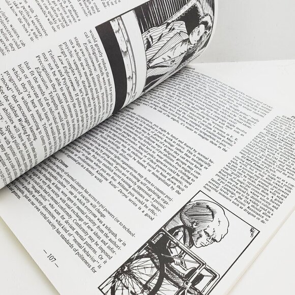 GURPS Psionics David Pulver RPG Book Steve Jackson Games Vintage 1991 - Picture 7 of 8